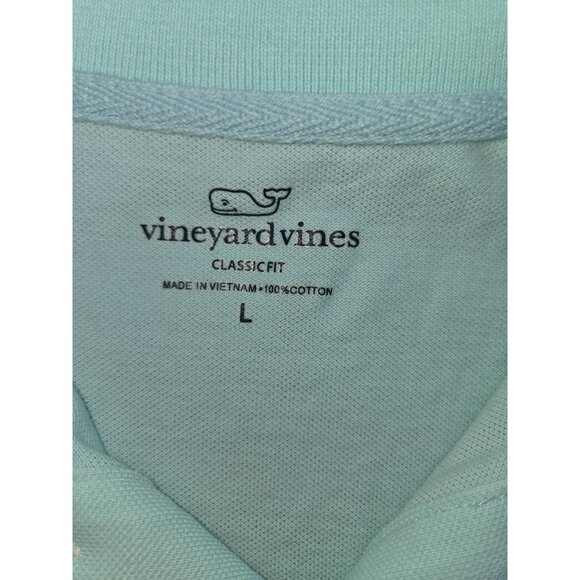 Vineyard Vines Mens Classic Fit Polo Shirt Large - Picture 5 of 7